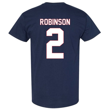 Saint Peter's - NCAA Men's Basketball : Tj Robinson - Vintage Shersey T-Shirt-1