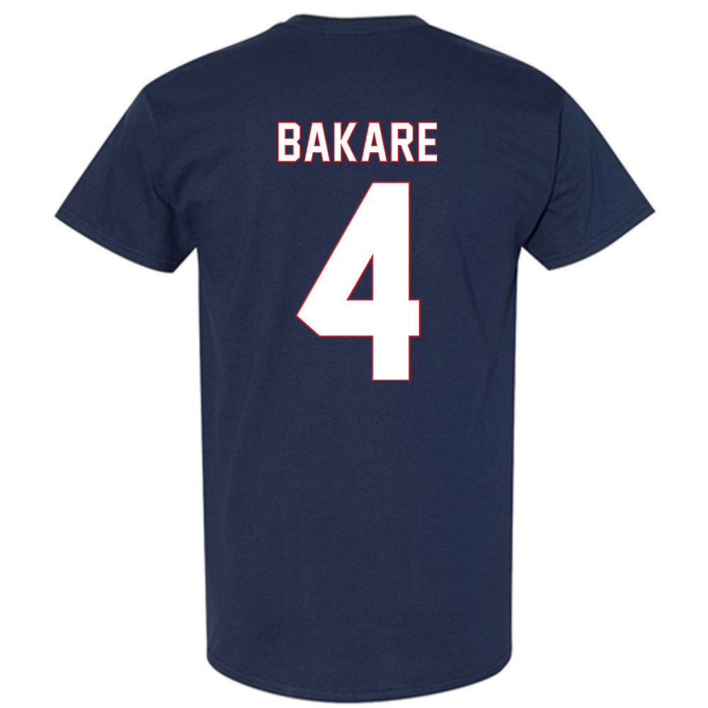 Saint Peter's - NCAA Men's Basketball : Adetokunbo Bakare - Vintage Shersey T-Shirt-1