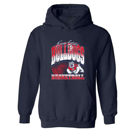 Saint Peter's - NCAA Women's Basketball : Laila Grant - Vintage Shersey Hooded Sweatshirt-0
