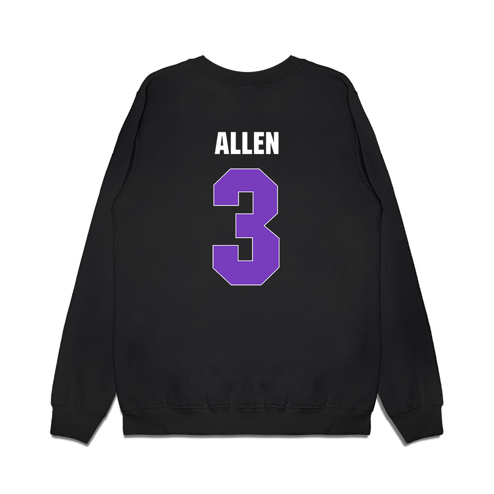 PVAMU - NCAA Women's Basketball : Margan Allen - Vintage Shersey Premium Crewneck Sweatshirt-1