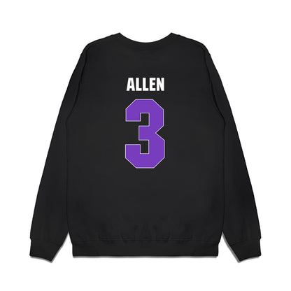 PVAMU - NCAA Women's Basketball : Margan Allen - Vintage Shersey Premium Crewneck Sweatshirt-1