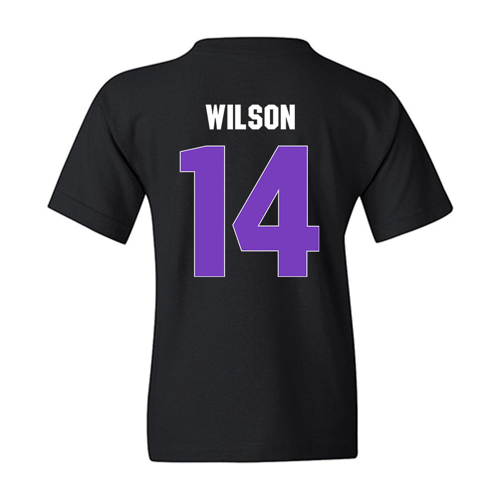 PVAMU - NCAA Women's Basketball : Carrington Wilson - Vintage Shersey Youth T-Shirt-1