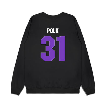 PVAMU - NCAA Women's Basketball : JaNya Polk - Vintage Shersey Premium Crewneck Sweatshirt-1