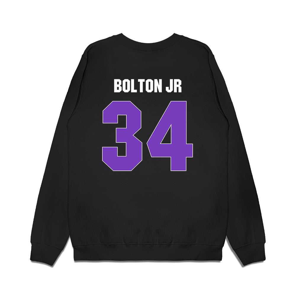 PVAMU - NCAA Men's Basketball : ryan bolton jr - Vintage Shersey Premium Crewneck Sweatshirt-1