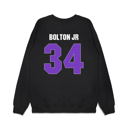 PVAMU - NCAA Men's Basketball : ryan bolton jr - Vintage Shersey Premium Crewneck Sweatshirt-1