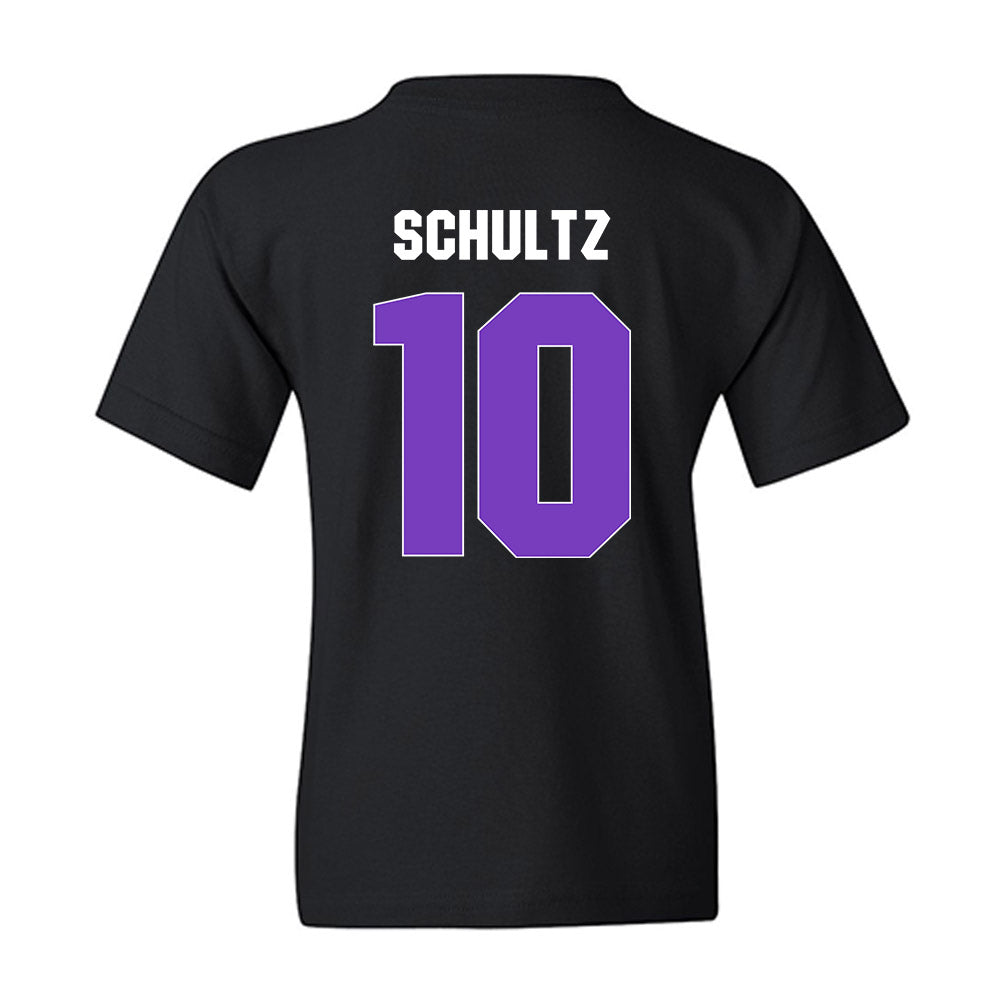 PVAMU - NCAA Women's Basketball : Crystal Schultz - Vintage Shersey Youth T-Shirt-1