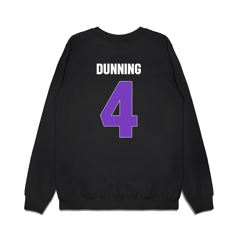 PVAMU - NCAA Men's Basketball : Corey Dunning - Vintage Shersey Premium Crewneck Sweatshirt-1