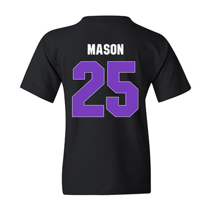 PVAMU - NCAA Men's Basketball : Keeshawn Mason - Vintage Shersey Youth T-Shirt-1