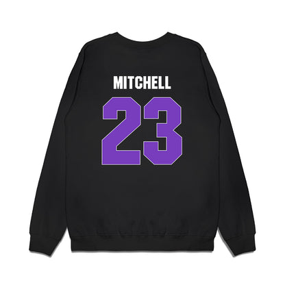 PVAMU - NCAA Men's Basketball : Elijah Mitchell - Vintage Shersey Premium Crewneck Sweatshirt-1