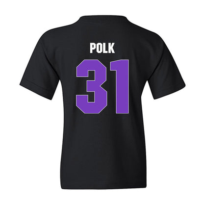 PVAMU - NCAA Women's Basketball : JaNya Polk - Vintage Shersey Youth T-Shirt-1