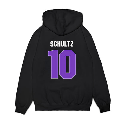 PVAMU - NCAA Women's Basketball : Crystal Schultz - Vintage Shersey Premium Hooded Sweatshirt-1
