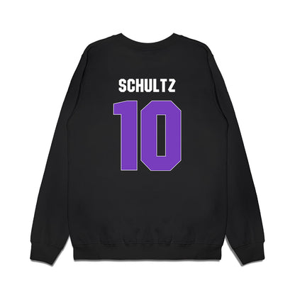 PVAMU - NCAA Women's Basketball : Crystal Schultz - Vintage Shersey Premium Crewneck Sweatshirt-1