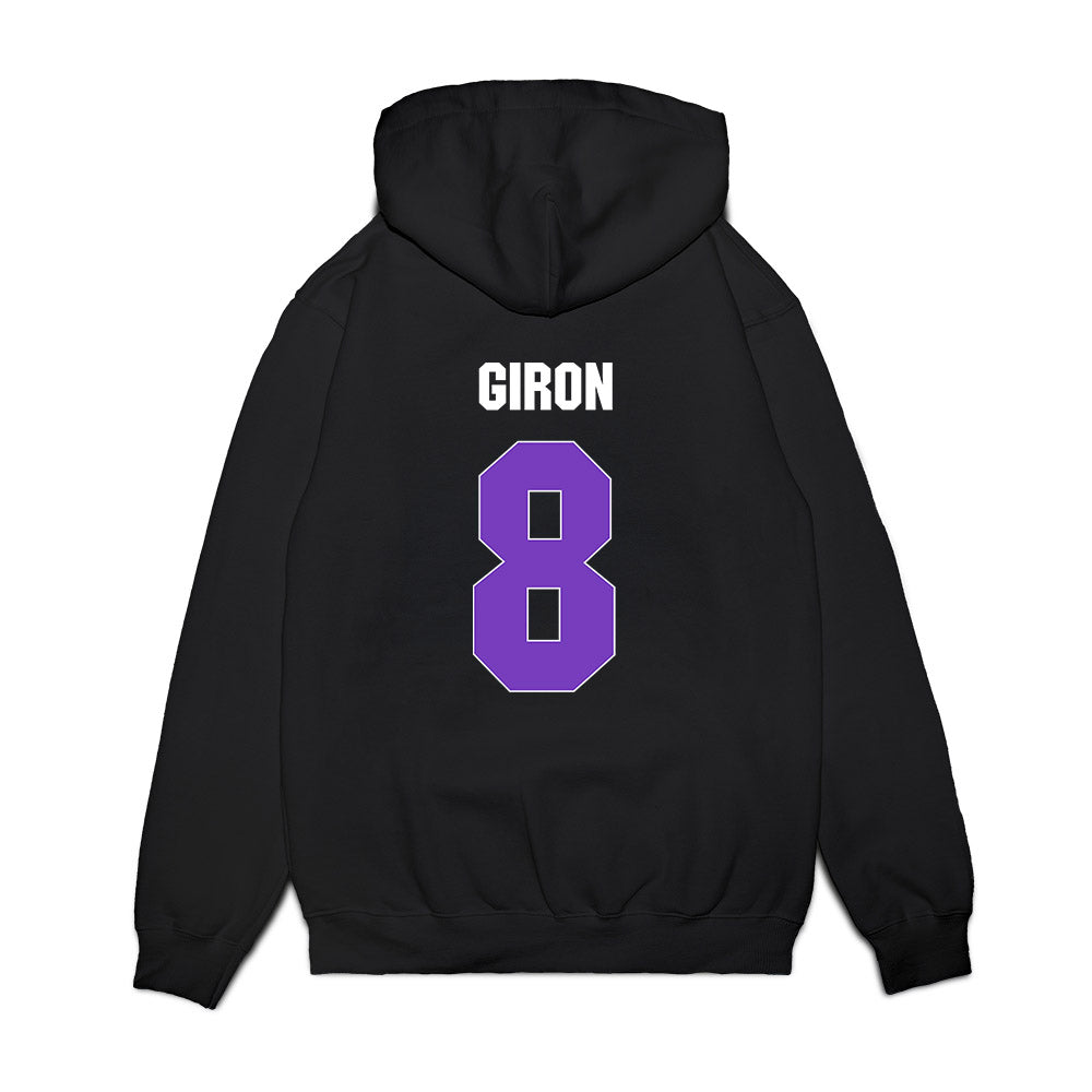 PVAMU - NCAA Women's Basketball : Jacque Giron - Vintage Shersey Premium Hooded Sweatshirt-1