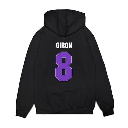 PVAMU - NCAA Women's Basketball : Jacque Giron - Vintage Shersey Premium Hooded Sweatshirt-1