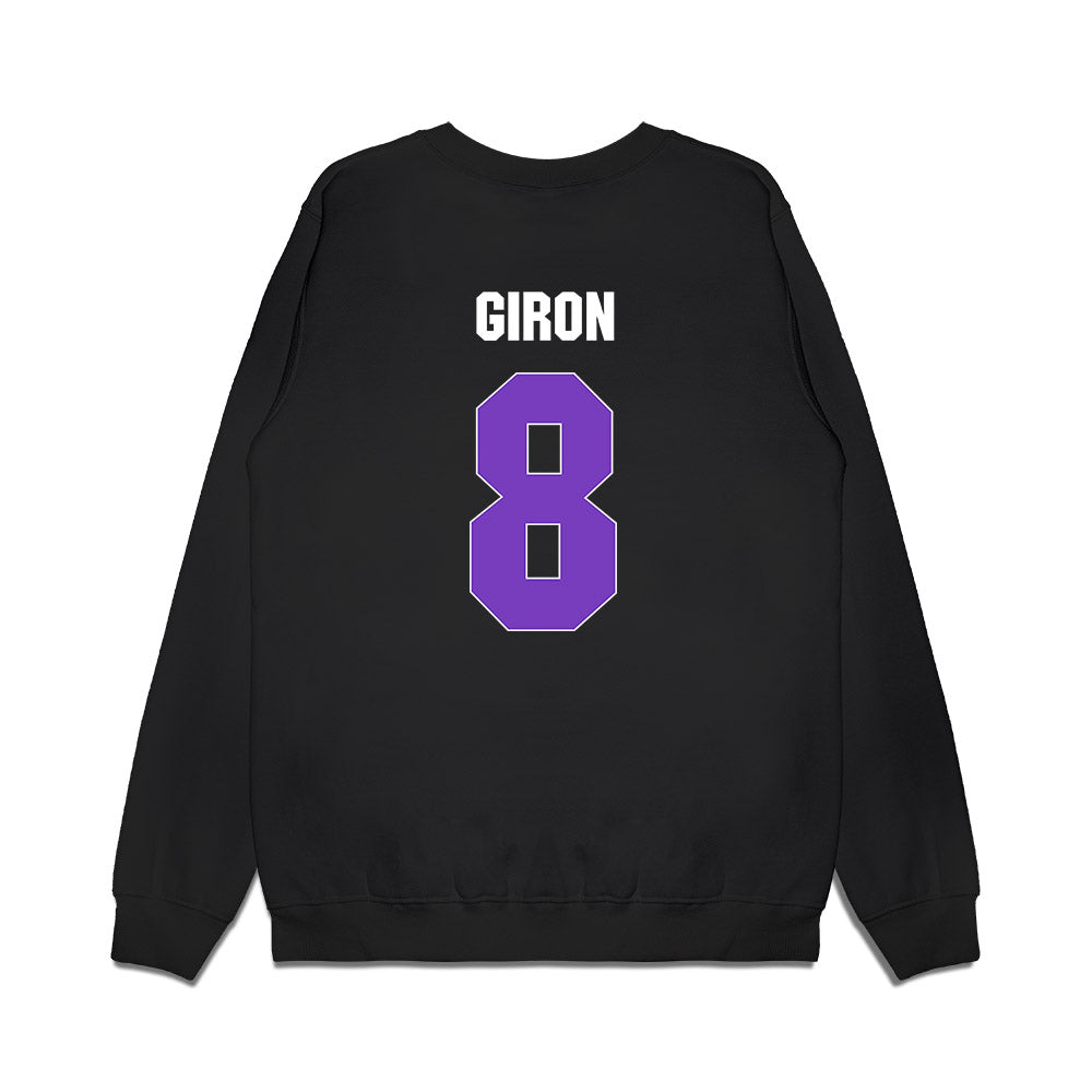 PVAMU - NCAA Women's Basketball : Jacque Giron - Vintage Shersey Premium Crewneck Sweatshirt-1