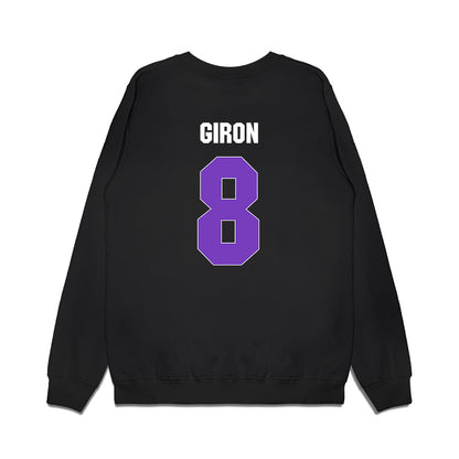 PVAMU - NCAA Women's Basketball : Jacque Giron - Vintage Shersey Premium Crewneck Sweatshirt-1
