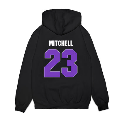 PVAMU - NCAA Men's Basketball : Elijah Mitchell - Vintage Shersey Premium Hooded Sweatshirt-1