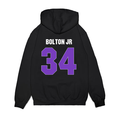 PVAMU - NCAA Men's Basketball : ryan bolton jr - Vintage Shersey Premium Hooded Sweatshirt-1