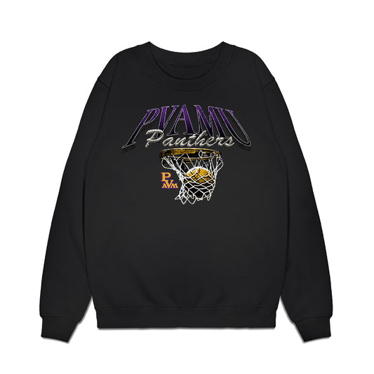 PVAMU - NCAA Women's Basketball : Kemah Shaw - Vintage Shersey Premium Crewneck Sweatshirt-0