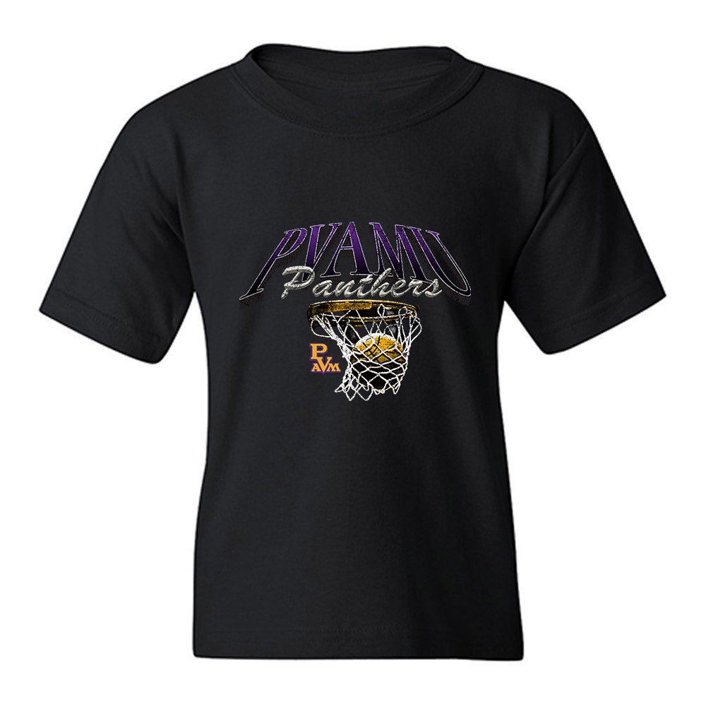 PVAMU - NCAA Women's Basketball : Margan Allen - Vintage Shersey Youth T-Shirt-0