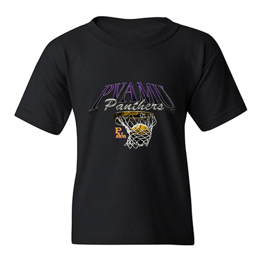 PVAMU - NCAA Men's Basketball : Bryant Ajiero - Vintage Shersey Youth T-Shirt-0
