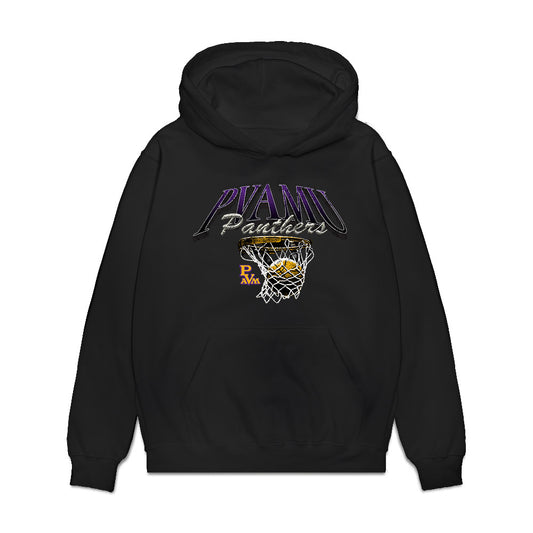 PVAMU - NCAA Women's Basketball : Kemah Shaw - Vintage Shersey Premium Hooded Sweatshirt-0