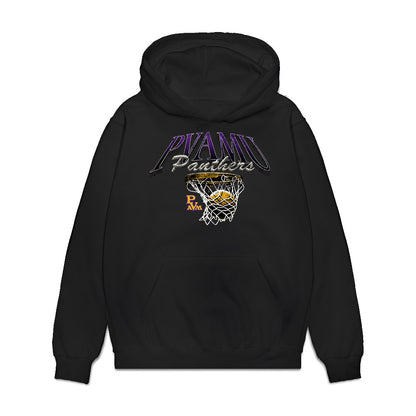 PVAMU - NCAA Women's Basketball : Crystal Schultz - Vintage Shersey Premium Hooded Sweatshirt-0