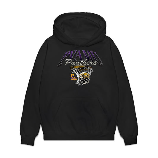 PVAMU - NCAA Women's Basketball : Crystal Schultz - Vintage Shersey Premium Hooded Sweatshirt-0