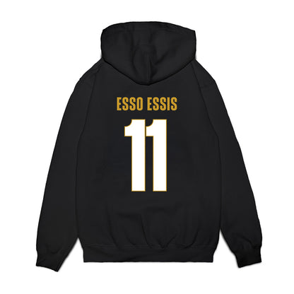 UC Davis - NCAA Men's Basketball : Ylan Esso Essis - Vintage Premium Hooded Sweatshirt-1