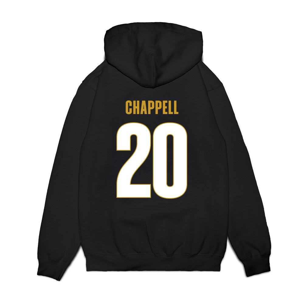 UC Davis - NCAA Men's Basketball : Isaiah Chappell - Vintage Premium Hooded Sweatshirt-1