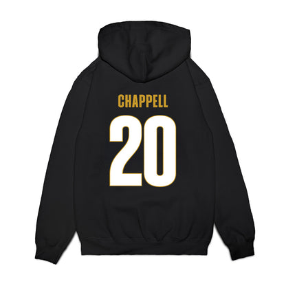 UC Davis - NCAA Men's Basketball : Isaiah Chappell - Vintage Premium Hooded Sweatshirt-1