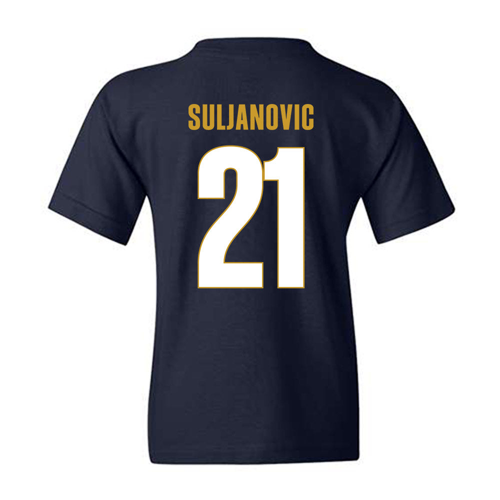 UC Davis - NCAA Men's Basketball : Omer Suljanovic - Vintage Youth T-Shirt-1