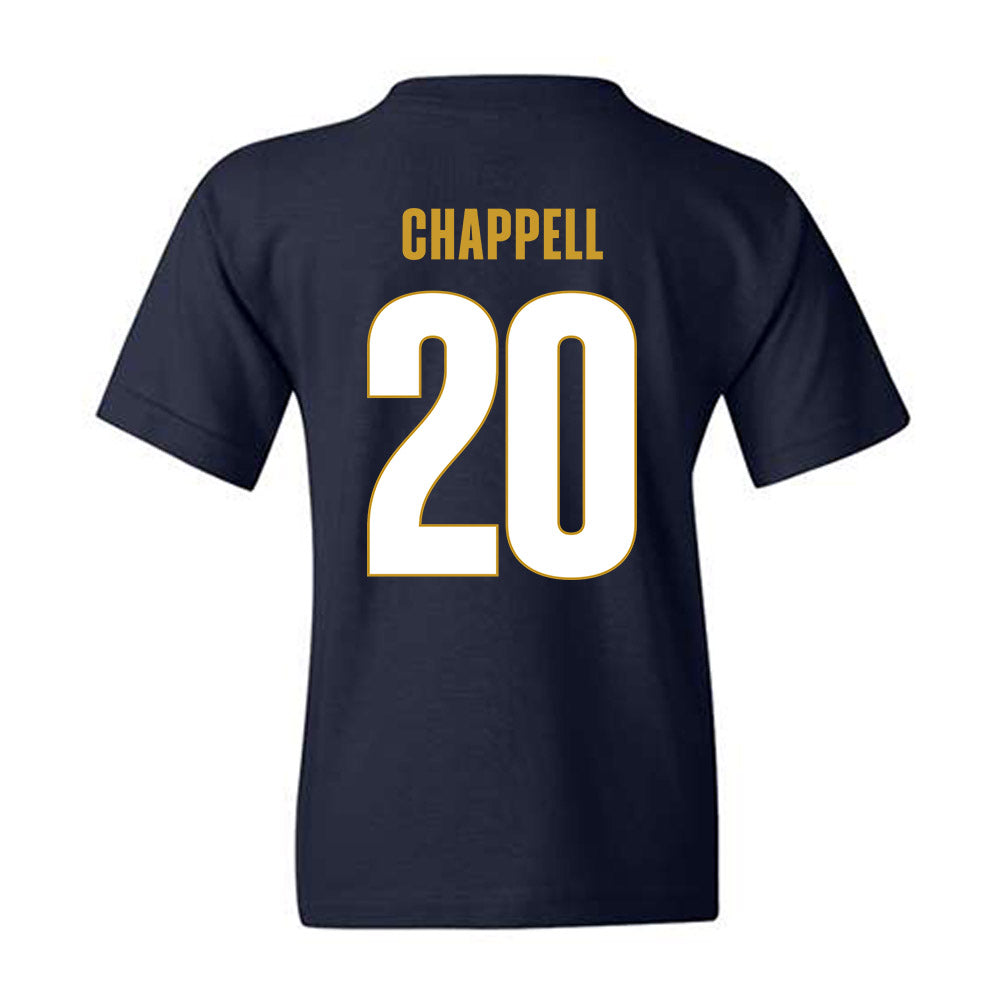UC Davis - NCAA Men's Basketball : Isaiah Chappell - Vintage Youth T-Shirt-1