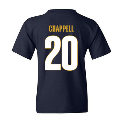 UC Davis - NCAA Men's Basketball : Isaiah Chappell - Vintage Youth T-Shirt-1