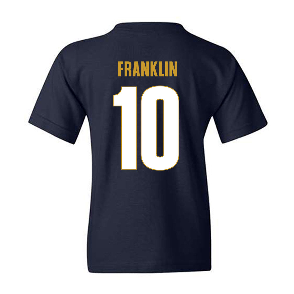 UC Davis - NCAA Men's Basketball : Cj Franklin - Vintage Youth T-Shirt-1