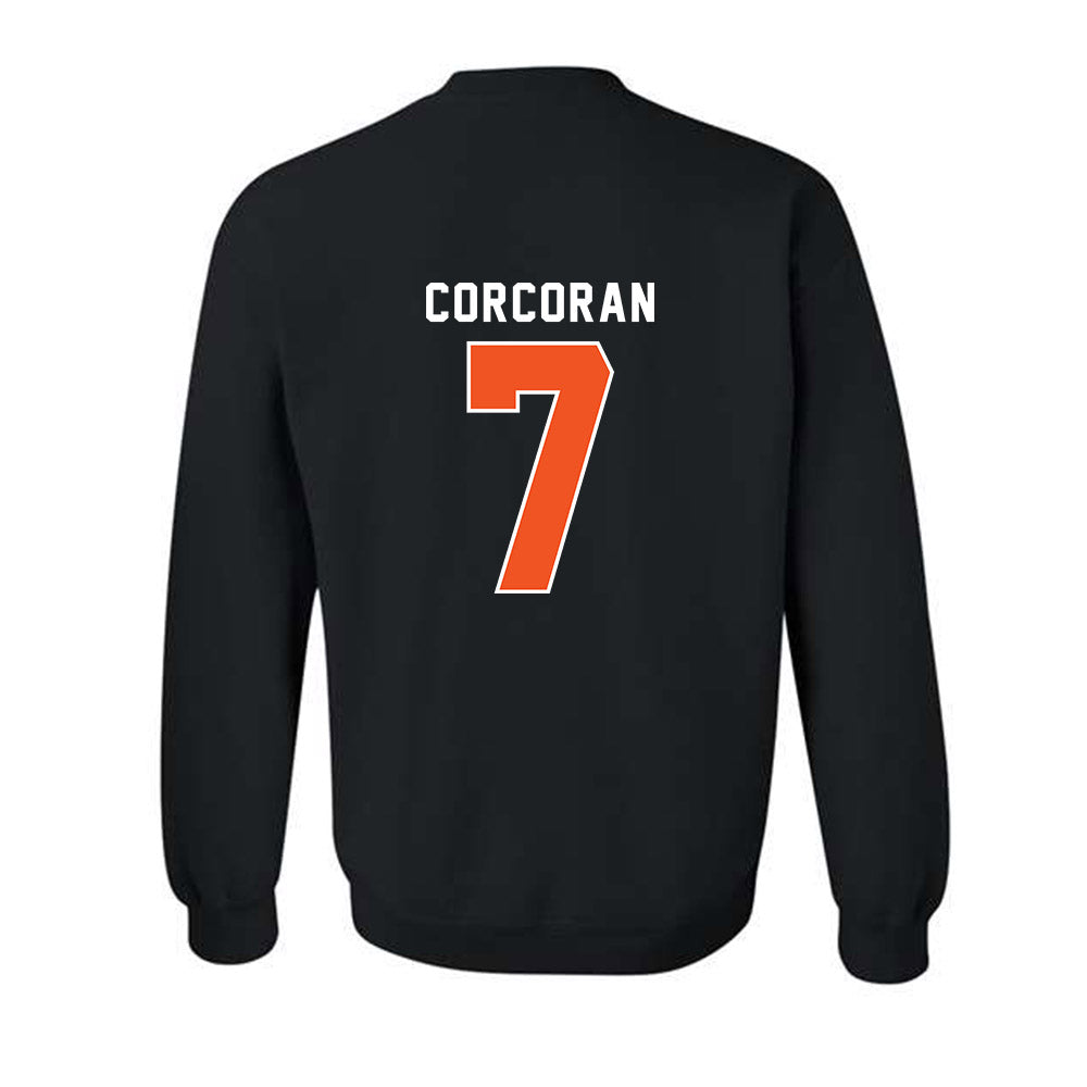 SHSU - NCAA Women's Basketball : annika corcoran - Vintage Shersey Crewneck Sweatshirt-1