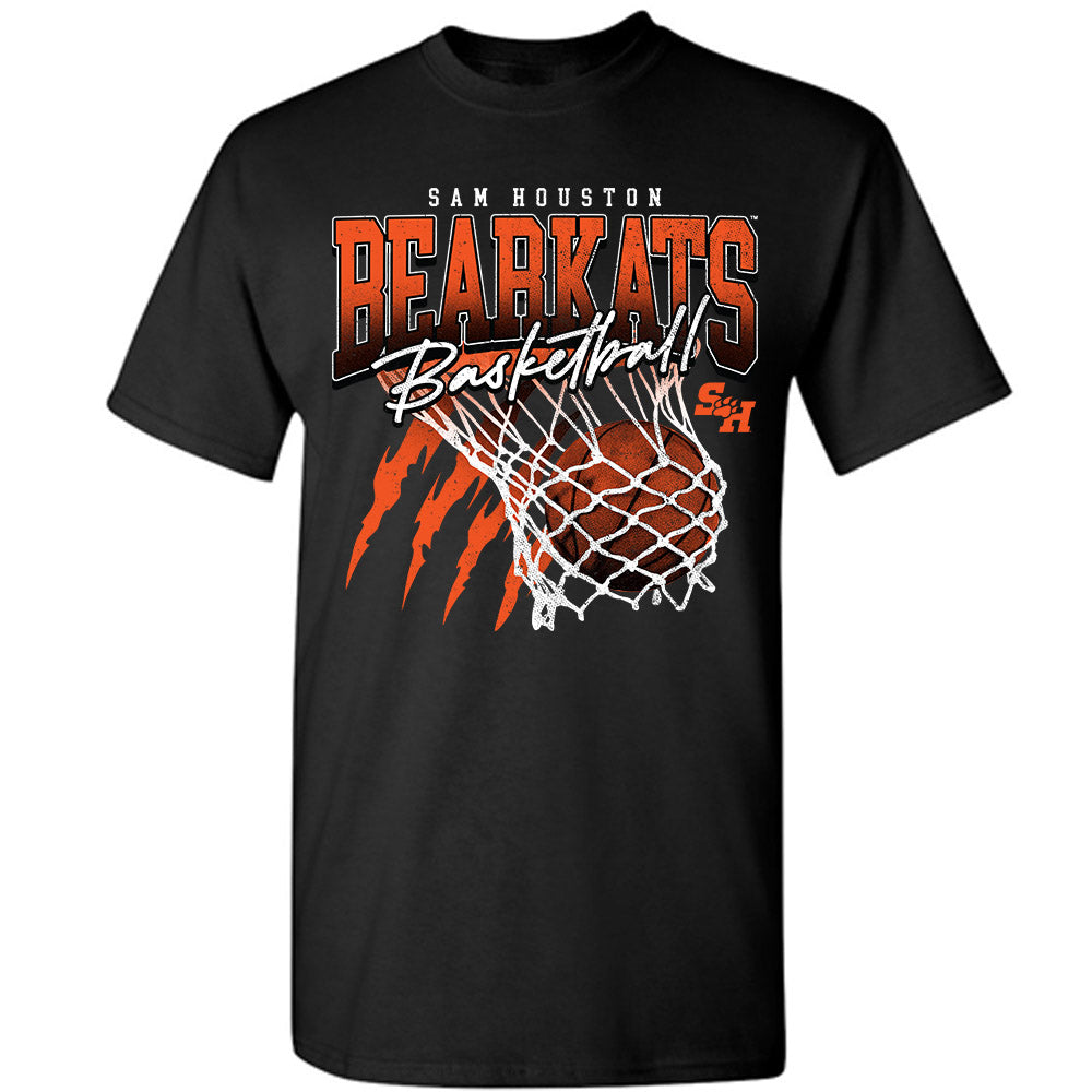 SHSU - NCAA Men's Basketball : jacob walker - Vintage Shersey T-Shirt-0