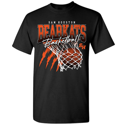 SHSU - NCAA Men's Basketball : jacob walker - Vintage Shersey T-Shirt-0