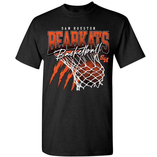 SHSU - NCAA Men's Basketball : Noah Benny - Vintage Shersey T-Shirt-0