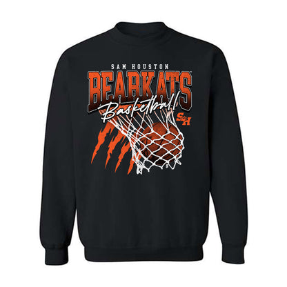 SHSU - NCAA Men's Basketball : Noah Benny - Vintage Shersey Crewneck Sweatshirt-0