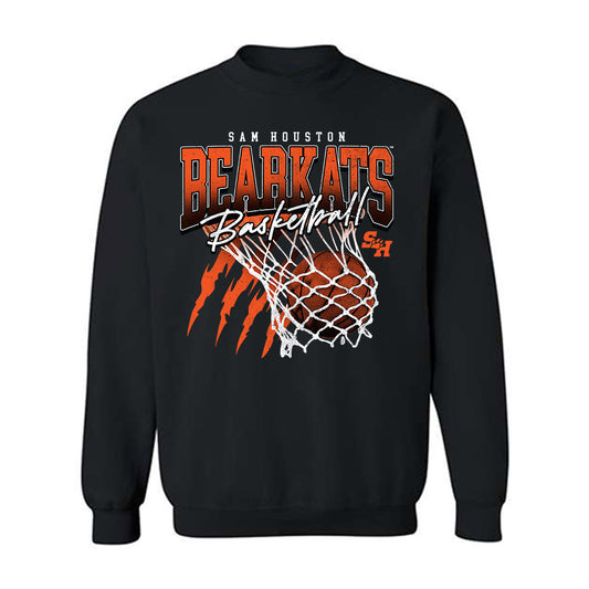 SHSU - NCAA Men's Basketball : Noah Benny - Vintage Shersey Crewneck Sweatshirt-0