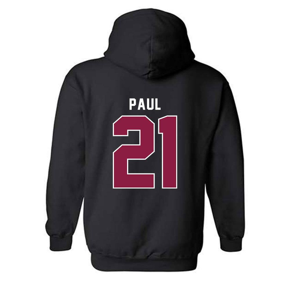EKU - NCAA Men's Basketball : YVENS PAUL - Vintage Shersey Hooded Sweatshirt-1