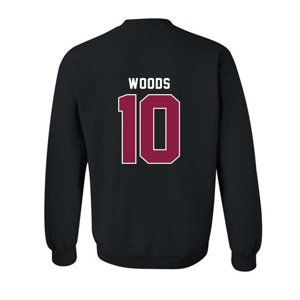 EKU - NCAA Women's Basketball : Kenleigh Woods - Vintage Shersey Crewneck Sweatshirt-1