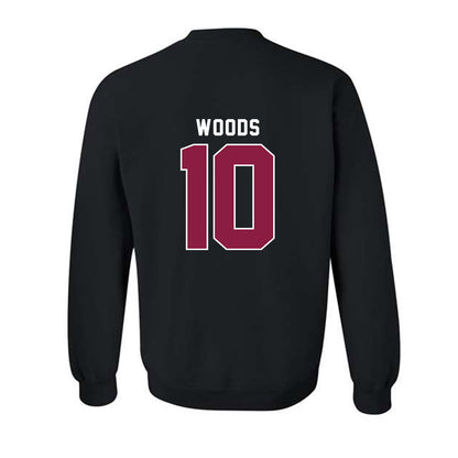 EKU - NCAA Women's Basketball : Kenleigh Woods - Vintage Shersey Crewneck Sweatshirt-1