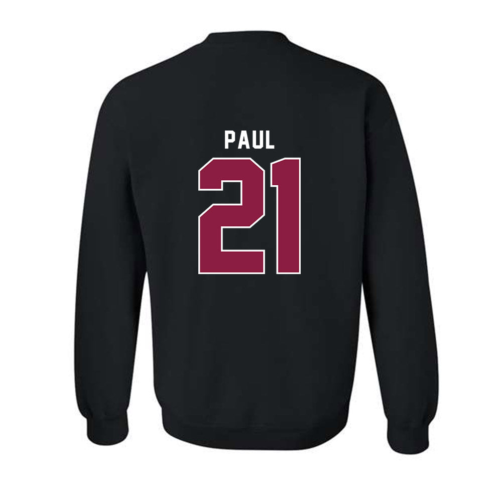 EKU - NCAA Men's Basketball : YVENS PAUL - Vintage Shersey Crewneck Sweatshirt-1