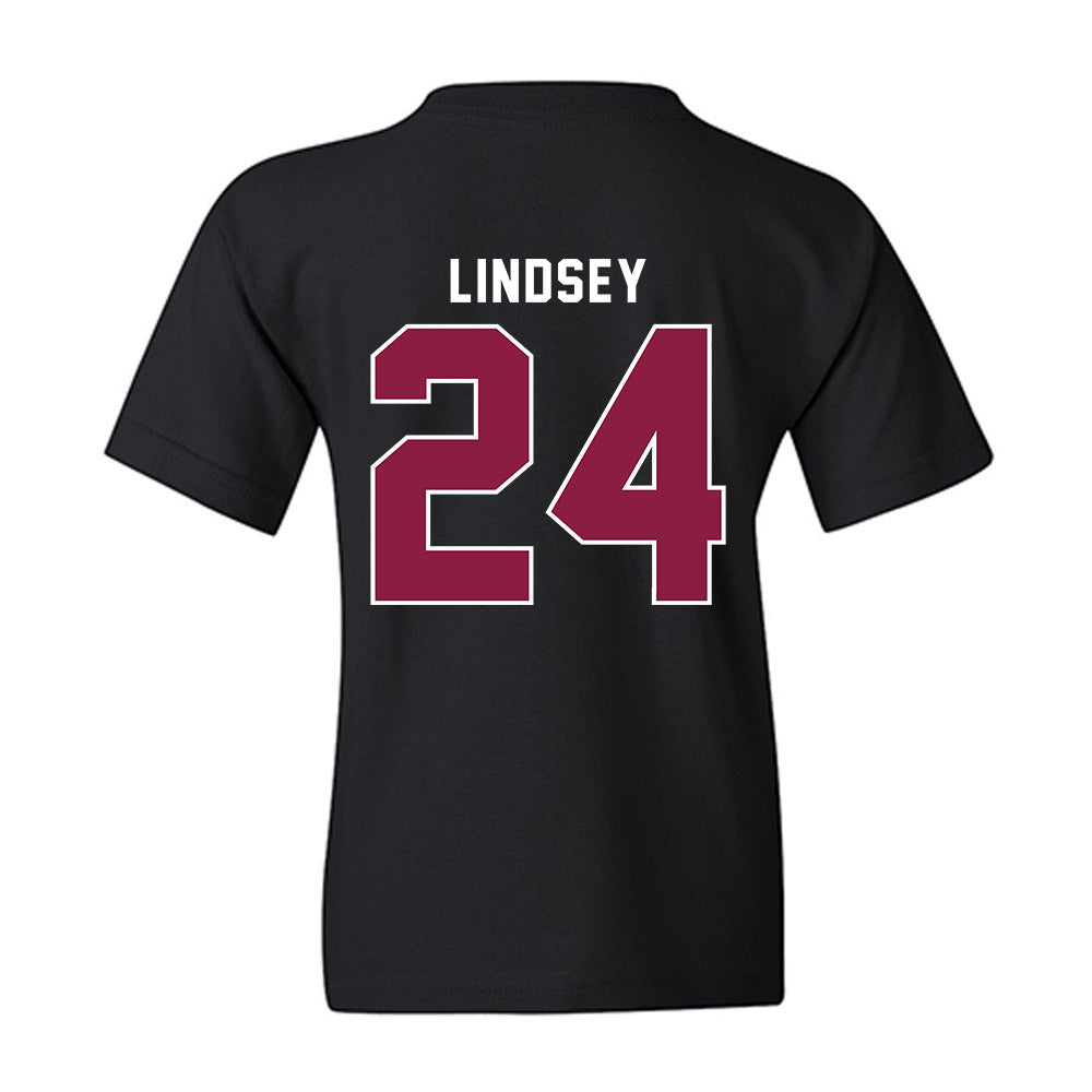 EKU - NCAA Women's Basketball : Kailani Lindsey - Vintage Shersey Youth T-Shirt-1
