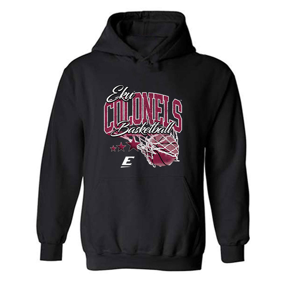 EKU - NCAA Men's Basketball : YVENS PAUL - Vintage Shersey Hooded Sweatshirt-0