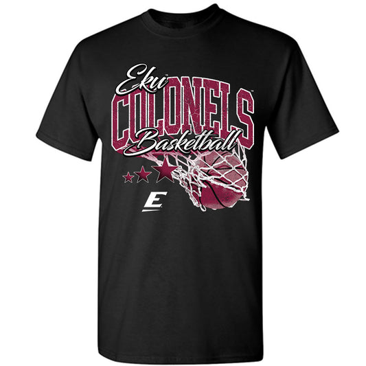 EKU - NCAA Men's Basketball : Omer Hamama - Vintage Shersey T-Shirt-0
