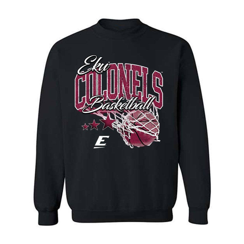 EKU - NCAA Men's Basketball : YVENS PAUL - Vintage Shersey Crewneck Sweatshirt-0