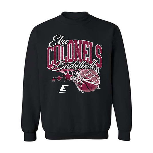 EKU - NCAA Women's Basketball : Kenleigh Woods - Vintage Shersey Crewneck Sweatshirt-0
